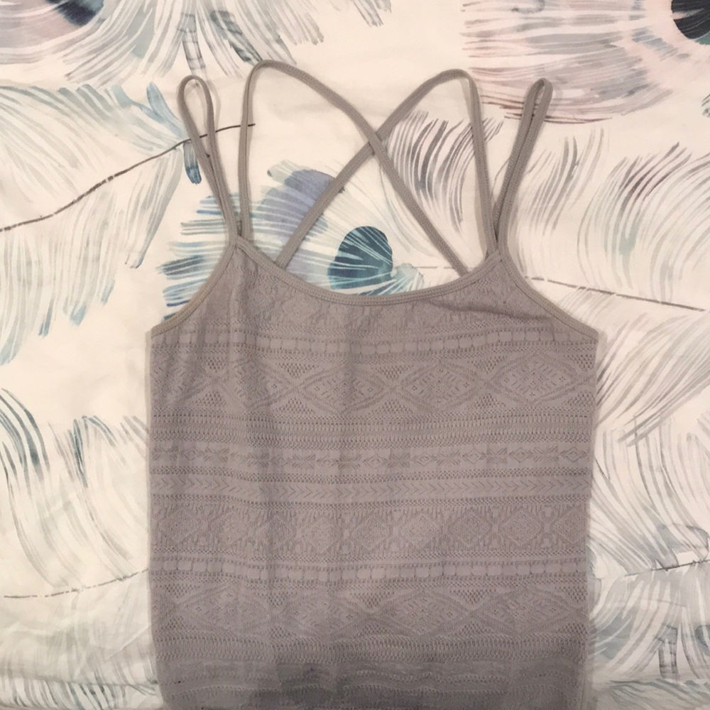 Grey Cami